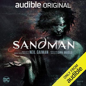 Das Hörbuchcover von Sandman by Neil Gaiman