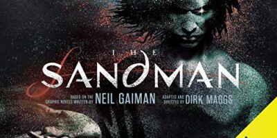 Das Hörbuchcover von Sandman by Neil Gaiman